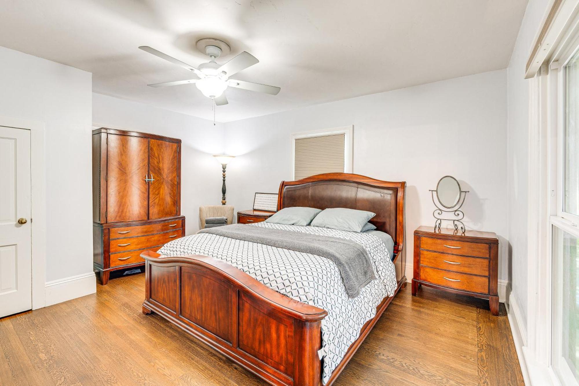 Bright Woodland Apartment Walk To Main Street מראה חיצוני תמונה