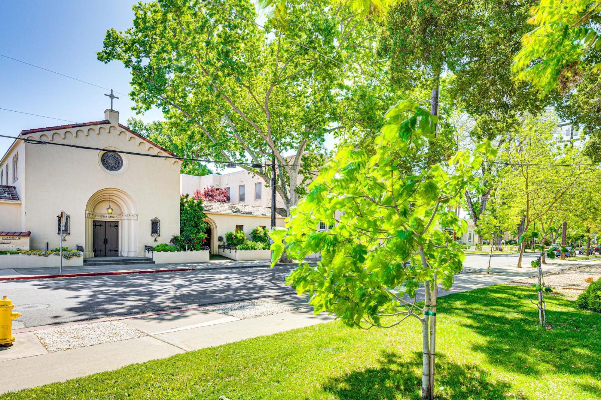 Bright Woodland Apartment Walk To Main Street מראה חיצוני תמונה